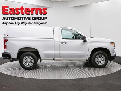Used 2023 Chevrolet Silverado 1500 W/T