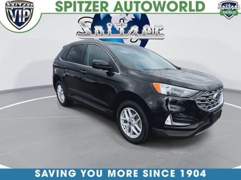 Used 2022 Ford Edge SEL w/ Convenience Package AWD/4WD image 2
