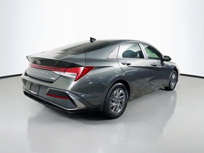 Used 2024 Hyundai Elantra Blue