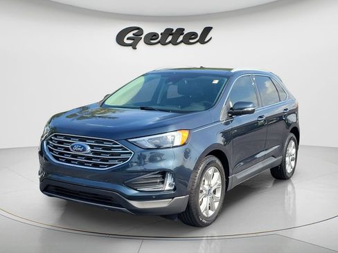 Used 2022 Ford Edge Titanium AWD/4WD image 1