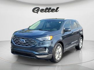 Used 2022 Ford Edge Titanium AWD/4WD video 1