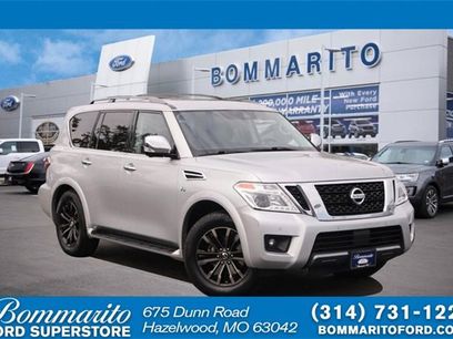 Used 2019 Nissan Armada Platinum w/ Captain's Chairs Package