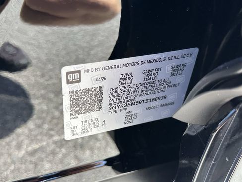 New 2026 Cadillac Optiq Sport 1 RWD image 33