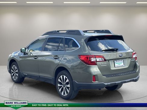 Used 2015 Subaru Outback 2.5i Limited AWD/4WD image 6