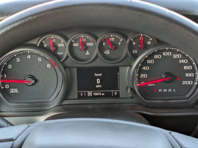Used 2020 Chevrolet Silverado 1500 Custom Trail Boss w/ Custom Convenience Package AWD/4WD image 23