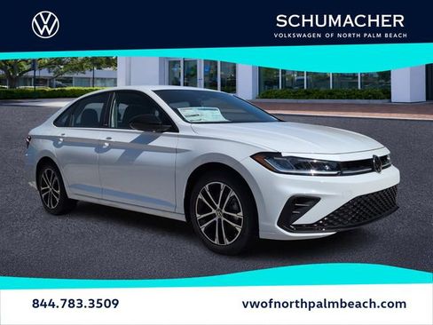 New 2026 Volkswagen Jetta Sport FWD image 1