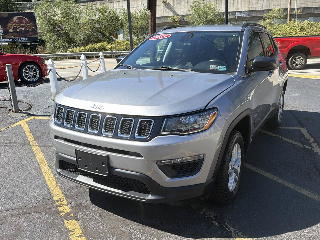 Used 2019 Jeep Compass Sport w/ Cold Weather Group AWD/4WD image 4