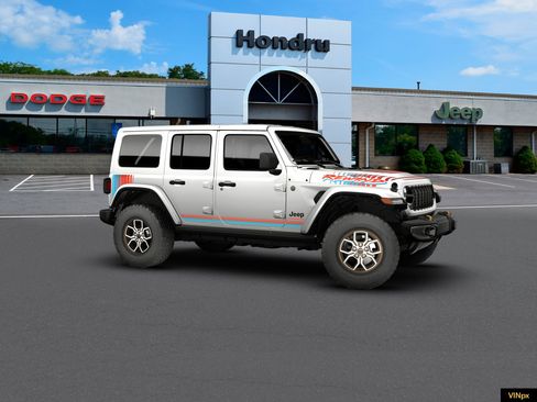 New 2026 Jeep Wrangler Unlimited Sport AWD/4WD image 10