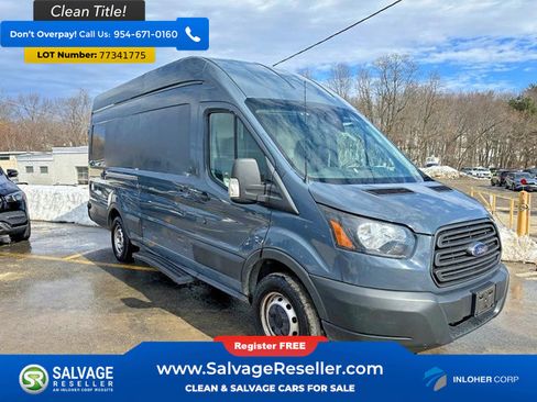 Used 2019 Ford Transit 250 148 High Roof Extended RWD image 5