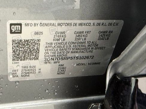 New 2026 Chevrolet Equinox EV RS image 41