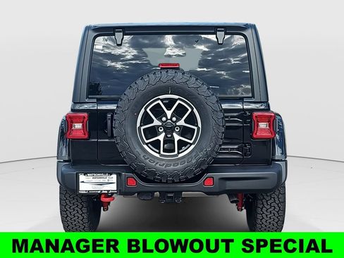 New 2026 Jeep Wrangler Unlimited Rubicon w/ Steel Bumper Group AWD/4WD image 4
