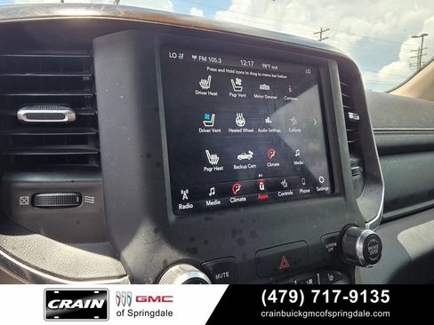 Used 2021 RAM 1500 Laramie AWD/4WD image 18