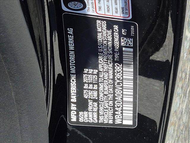 New 2027 BMW 430i Coupe w/ M Sport Package RWD image 16