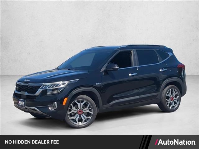 Used 2022 Kia Seltos SX AWD/4WD image 1