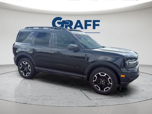 Used 2023 Ford Bronco Sport Outer Banks w/ Tech Package AWD/4WD image 13