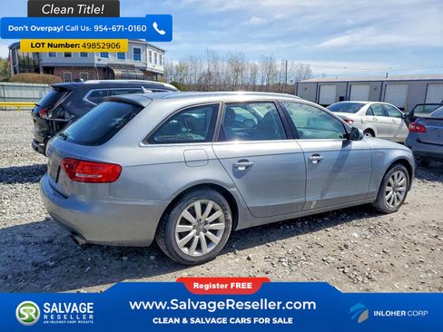 Used 2010 Audi A4 2.0T Premium Plus AWD/4WD image 4