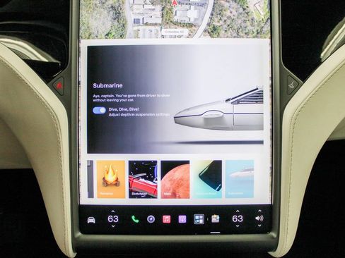 Used 2018 Tesla Model X 75D AWD/4WD image 36