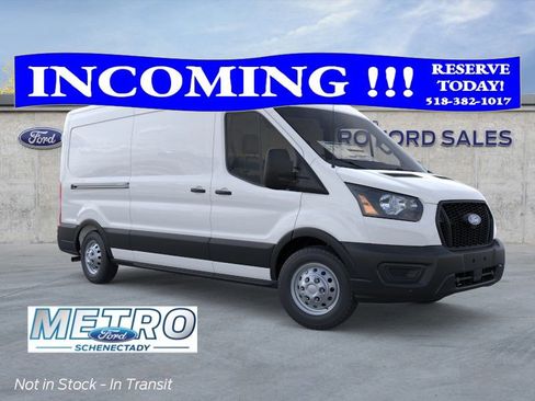 New 2026 Ford Transit 250 148 Medium Roof Extended AWD image 1