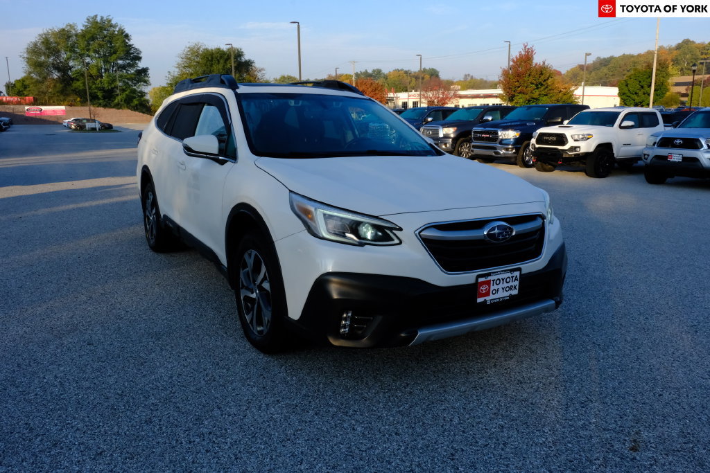 Used 2021 Subaru Outback Limited w/ Popular Package #2 AWD/4WD image 1