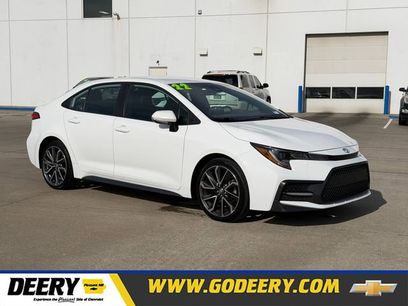 Used 2022 Toyota Corolla SE