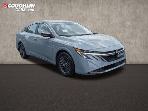 New 2026 Nissan Sentra SV w/ SV Convenience Package FWD image 1