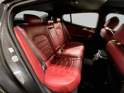 Used 2022 Kia Stinger GT2 w/ Red Interior Color Package AWD/4WD image 27