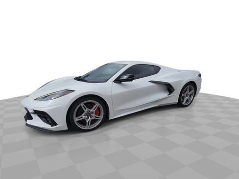 Used 2023 Chevrolet Corvette Stingray Premium Cpe w/ Z51 Performance Package RWD image 4