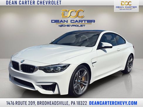 Used 2019 BMW M4 Coupe RWD image 1