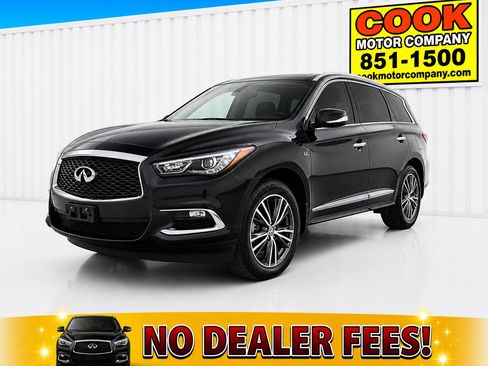 Used 2019 INFINITI QX60 Luxe w/ Essential Package AWD/4WD image 1
