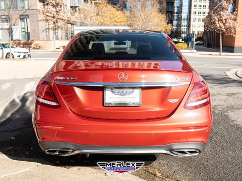 Used 2018 Mercedes-Benz E 43 AMG 4MATIC Sedan image 6