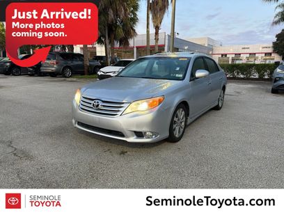 Used 2012 Toyota Avalon Limited