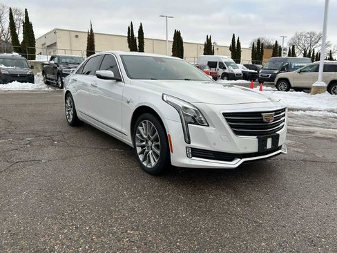 Used 2018 Cadillac CT6 Luxury image 7