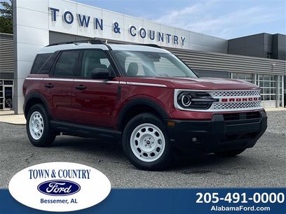 New 2025 Ford Bronco Sport Heritage w/ Convenience Package