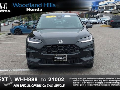 Certified 2026 Honda HR-V LX image 2