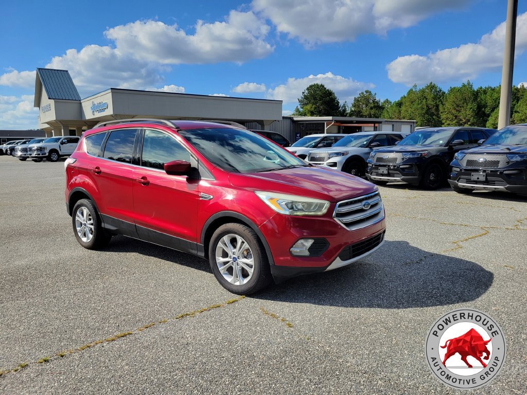 Certified 2017 Ford Escape SE w/ Equipment Group 201A FWD image 9