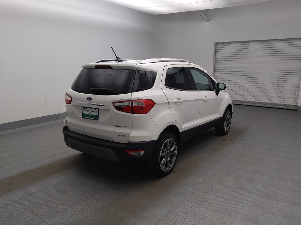 Used 2018 Ford EcoSport Titanium w/ Titanium Cold Weather Package AWD/4WD image 9