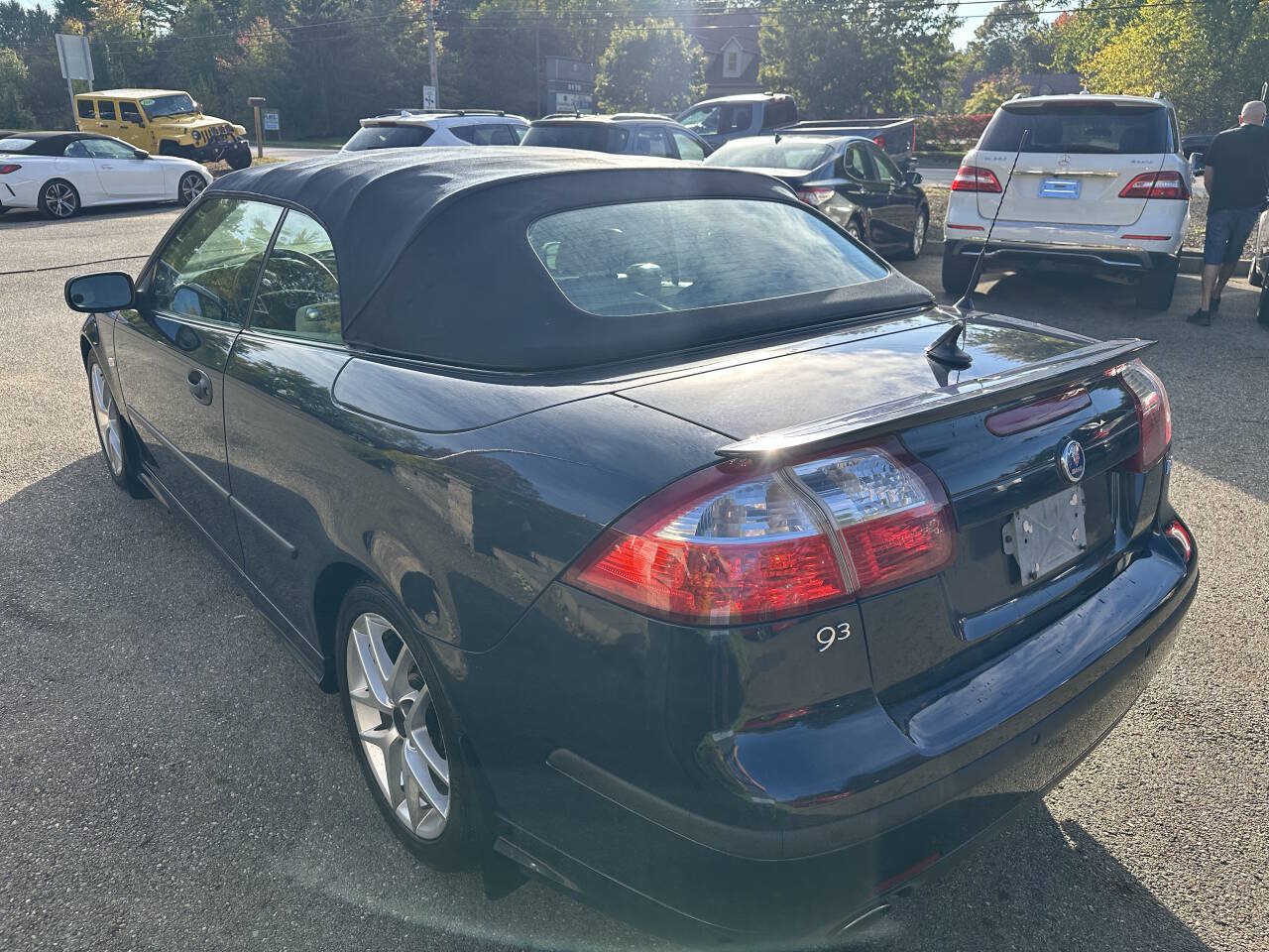 Used 2005 Saab 9-3 Aero FWD image 4