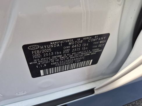 Used 2025 Hyundai Sonata SEL FWD image 32