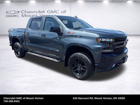Used 2019 Chevrolet Silverado 1500 LT Trail Boss w/ Convenience Package AWD/4WD image 9