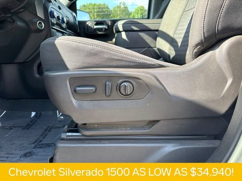 Used 2022 Chevrolet Silverado 1500 LT Trail Boss w/ Safety Package AWD/4WD image 11