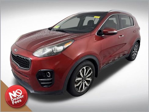 Used 2017 Kia Sportage EX w/ EX Premium Package image 6