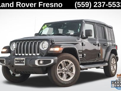 Used 2022 Jeep Wrangler Unlimited Sahara