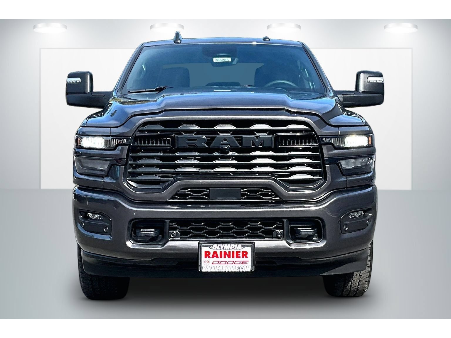Used 2026 RAM 2500 Big Horn AWD/4WD image 3