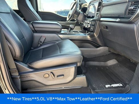 Used 2023 Ford F150 XLT w/ Equipment Group 302A High AWD/4WD image 36