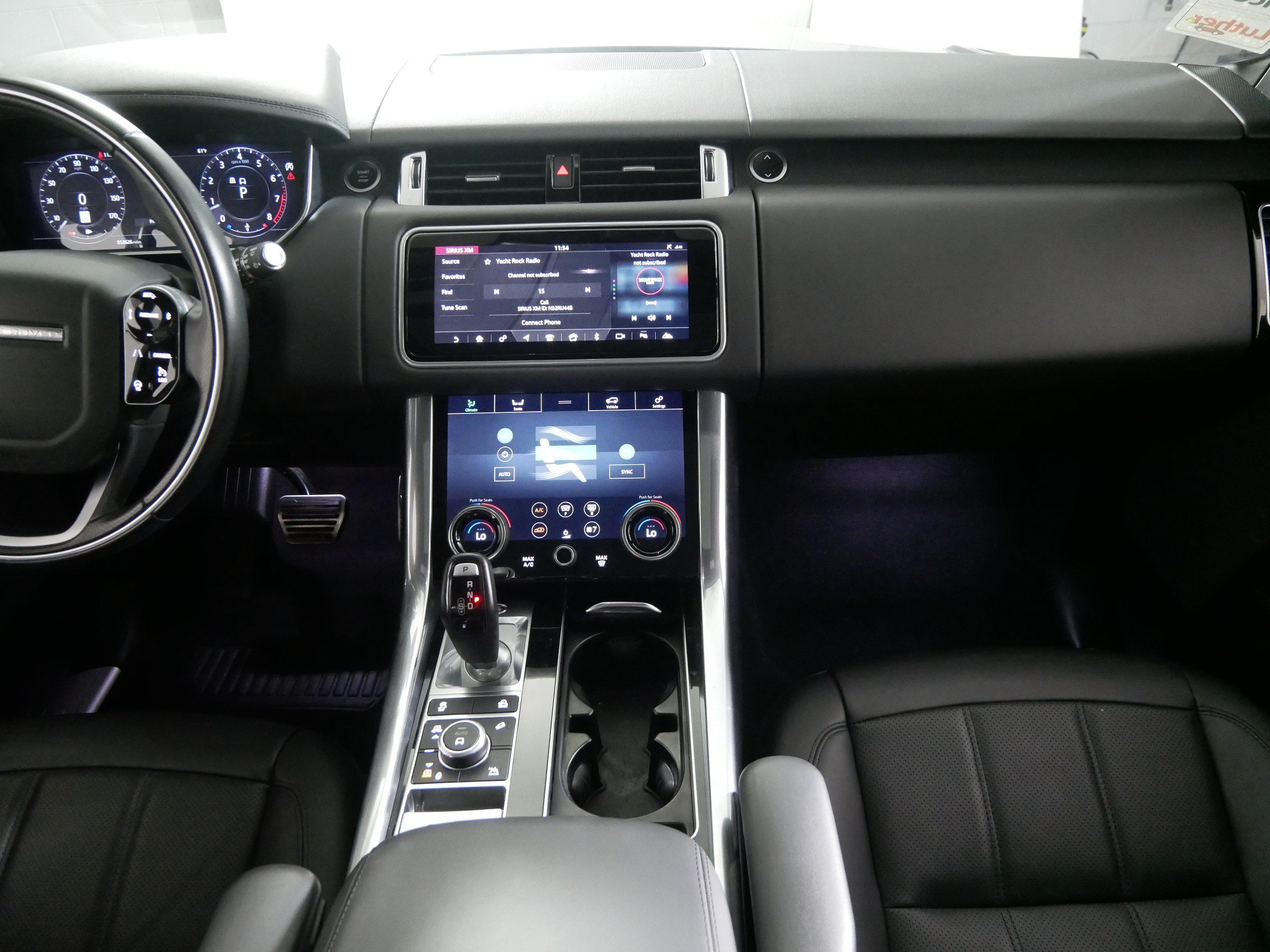 Used 2021 Land Rover Range Rover Sport HSE Dynamic AWD/4WD image 10