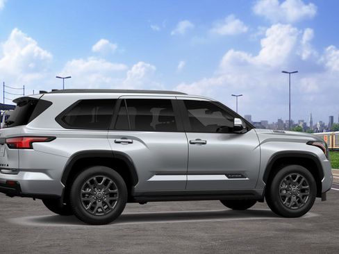 New 2026 Toyota Sequoia Platinum AWD/4WD image 11