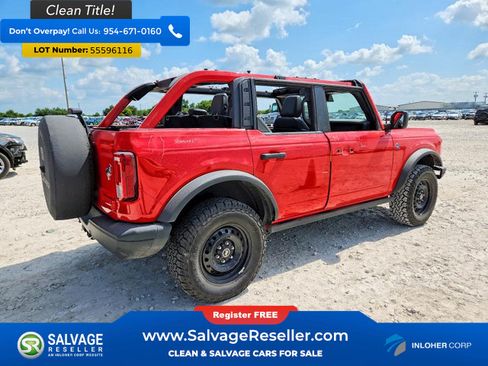 Used 2022 Ford Bronco Black Diamond AWD/4WD image 4
