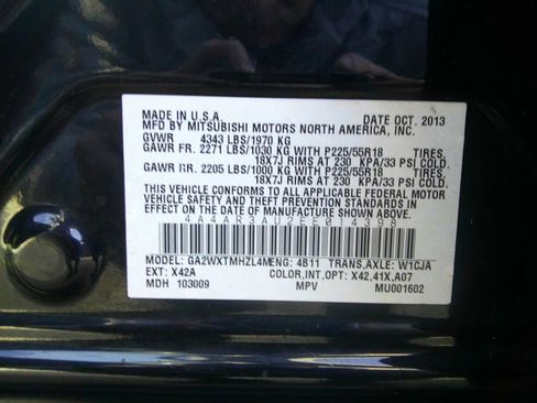 Used 2014 Mitsubishi Outlander Sport ES image 15