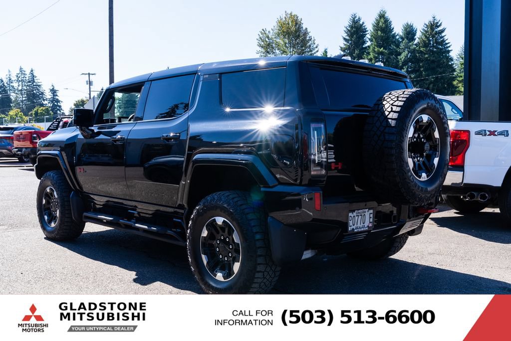 Used 2024 GMC Hummer EV 3X w/ Extreme Off-Road Package AWD/4WD image 5