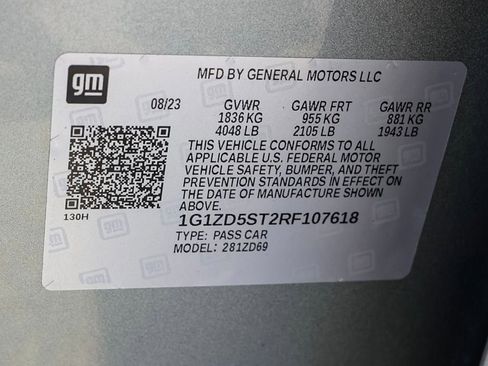 Used 2024 Chevrolet Malibu LT image 32